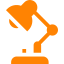 Desk lamp Icon